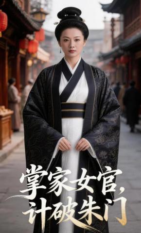 短剧《掌家女官，计破朱门》海报