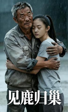 短剧《见鹿归巢》海报