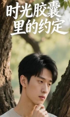 短剧《时光胶囊里的约定》海报