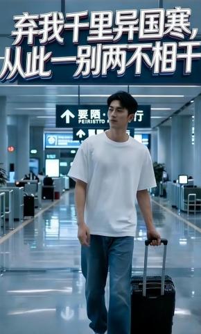 短剧《弃我千里异国寒，从此一别两不相干》海报