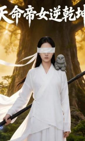 短剧《天命帝女逆乾坤》海报