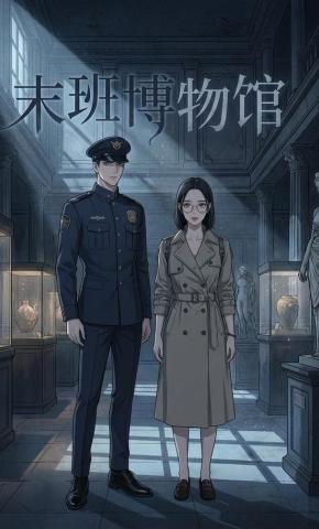 短剧《末班博物馆》海报