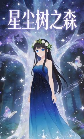 短剧《星尘树之森》海报