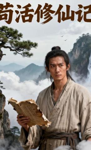 短剧《苟活修仙记》海报