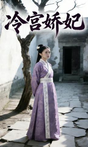 短剧《冷宫娇妃》海报