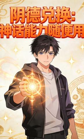 短剧《阴德兑换：神话能力随便用》海报