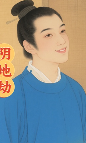 短剧《阴地劫》海报