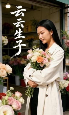 短剧《云云生子》海报