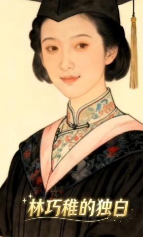 短剧《林巧稚的独白》海报