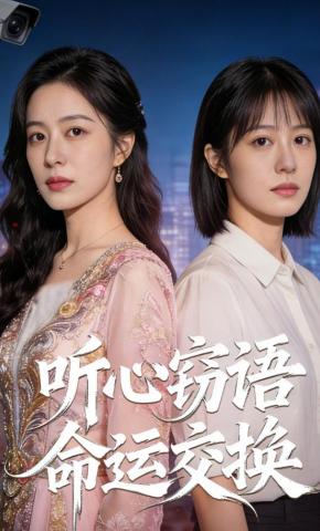 短剧《听心窃语命运交换》海报