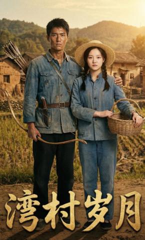 短剧《湾村岁月》海报