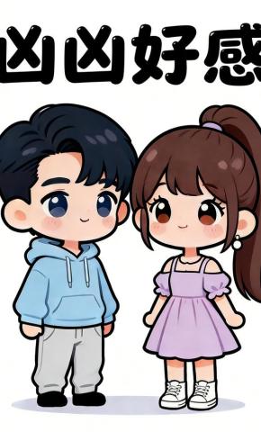 短剧《凶凶好感》海报