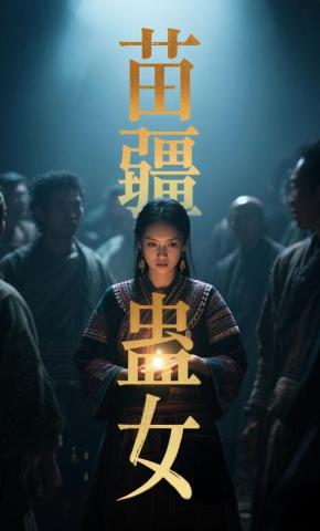 短剧《苗疆蛊女》海报