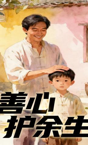 短剧《善心护余生》海报