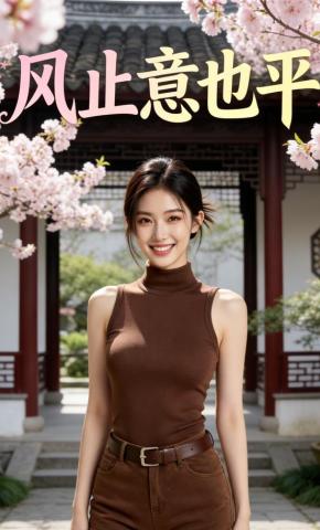 短剧《风止意也平》海报