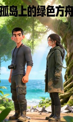 短剧《孤岛上的绿色方舟8》海报