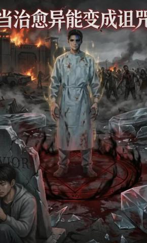 短剧《当治愈异能变成诅咒》海报