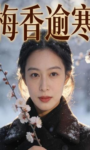 短剧《梅香逾寒》海报