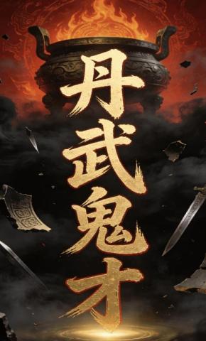 短剧《丹武鬼才》海报
