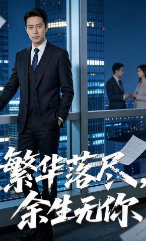 短剧《繁华落尽，余生无你》海报