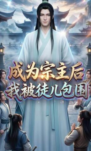 短剧《成为宗主后我被徒儿包围》海报