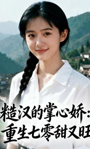 短剧《糙汉的掌心娇：重生七零甜又旺》海报