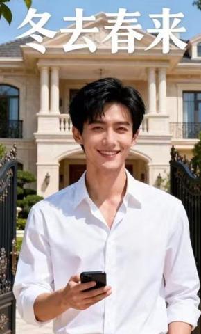 短剧《冬去春来》海报