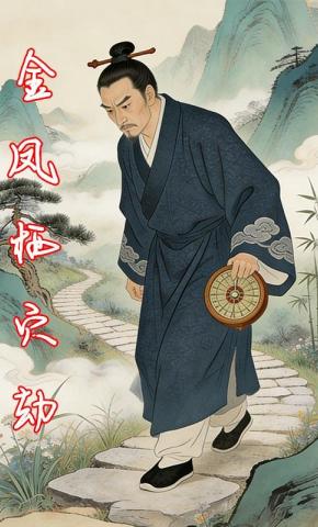 短剧《金凤栖穴劫》海报