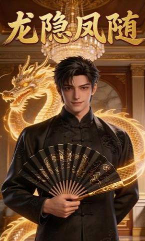 短剧《龙隐凤随》海报