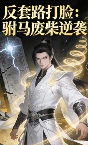 短剧《反套路打脸：驸马废柴逆袭》海报