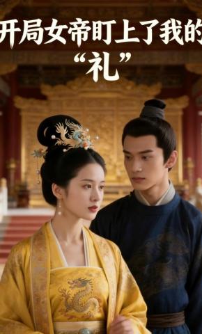 短剧《开局女帝盯上了我的“彩礼”》海报