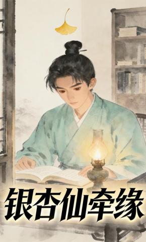 短剧《银杏仙牵缘》海报