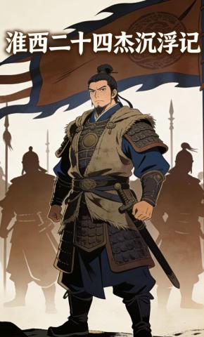 短剧《淮西二十四杰沉浮记》海报