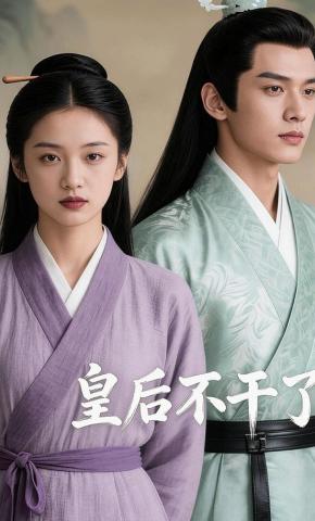 短剧《皇后不干了》海报