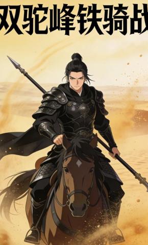 短剧《双驼峰铁骑战》海报