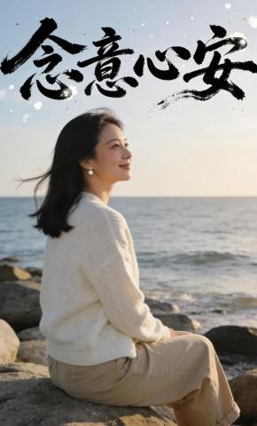 短剧《念意心安》海报