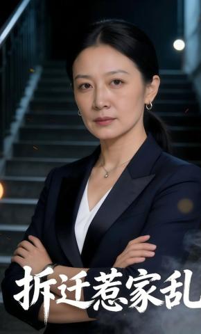 短剧《拆迁惹家乱》海报