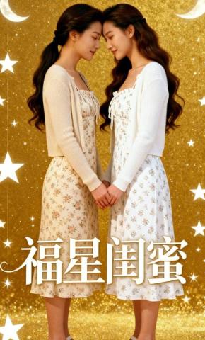 短剧《福星闺蜜》海报