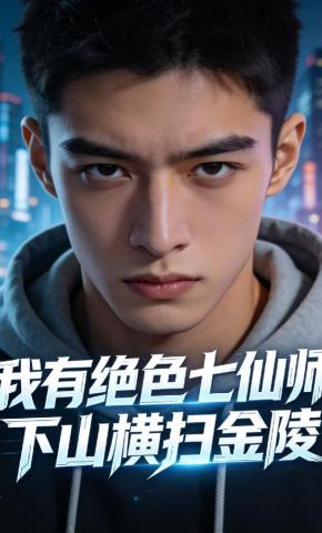 短剧《我有绝色七仙师，下山横扫金陵》海报