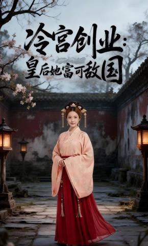 短剧《冷宫创业：皇后她富可敌国》海报