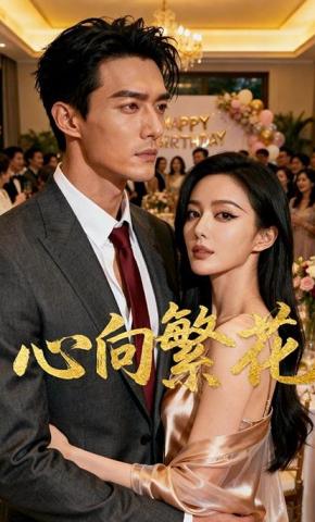 短剧《心向繁花》海报