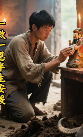 短剧《一救一恩半生安暖》海报