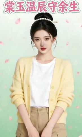 短剧《棠玉温辰守余生》海报