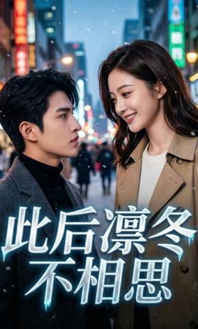 短剧《此后凛冬不相思》海报