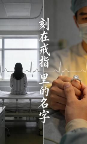 短剧《刻在戒指里的名字》海报