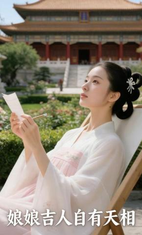 短剧《娘娘吉人自有天相》海报