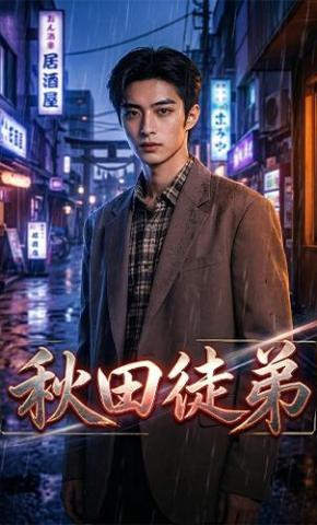 短剧《秋田徒弟》海报