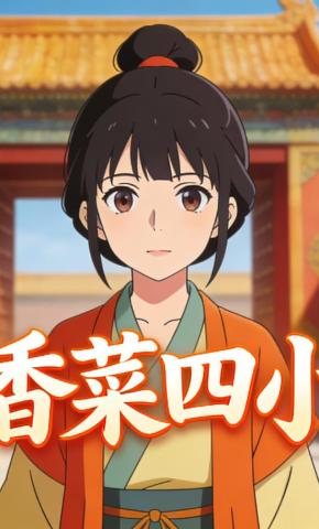 短剧《香菜四小》海报