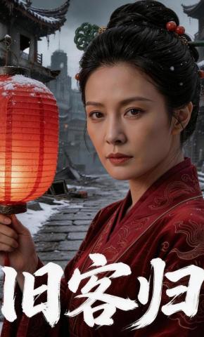 短剧《旧客归》海报