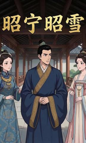 短剧《昭宁昭雪》海报